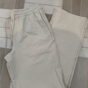 lululemon athletica Cream Boot Cut Pants